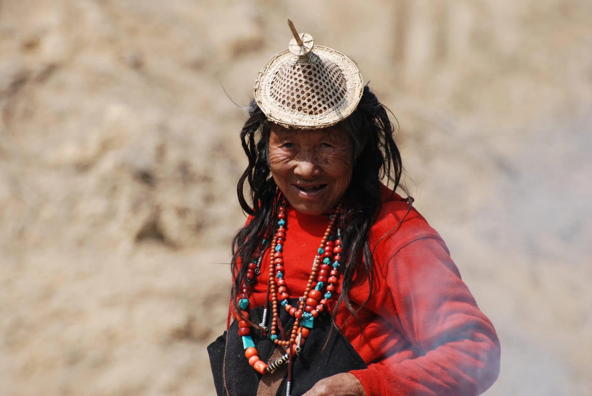 Layaps – a nomadic community from Laya and Lunana in Gasa Dzongkhag live at some of the highest habitable altitudes. They are distinct in that they have their own dress code. Legend goes that the conical hats were a privilege accorded to the nomads by Guru Rinpoche.