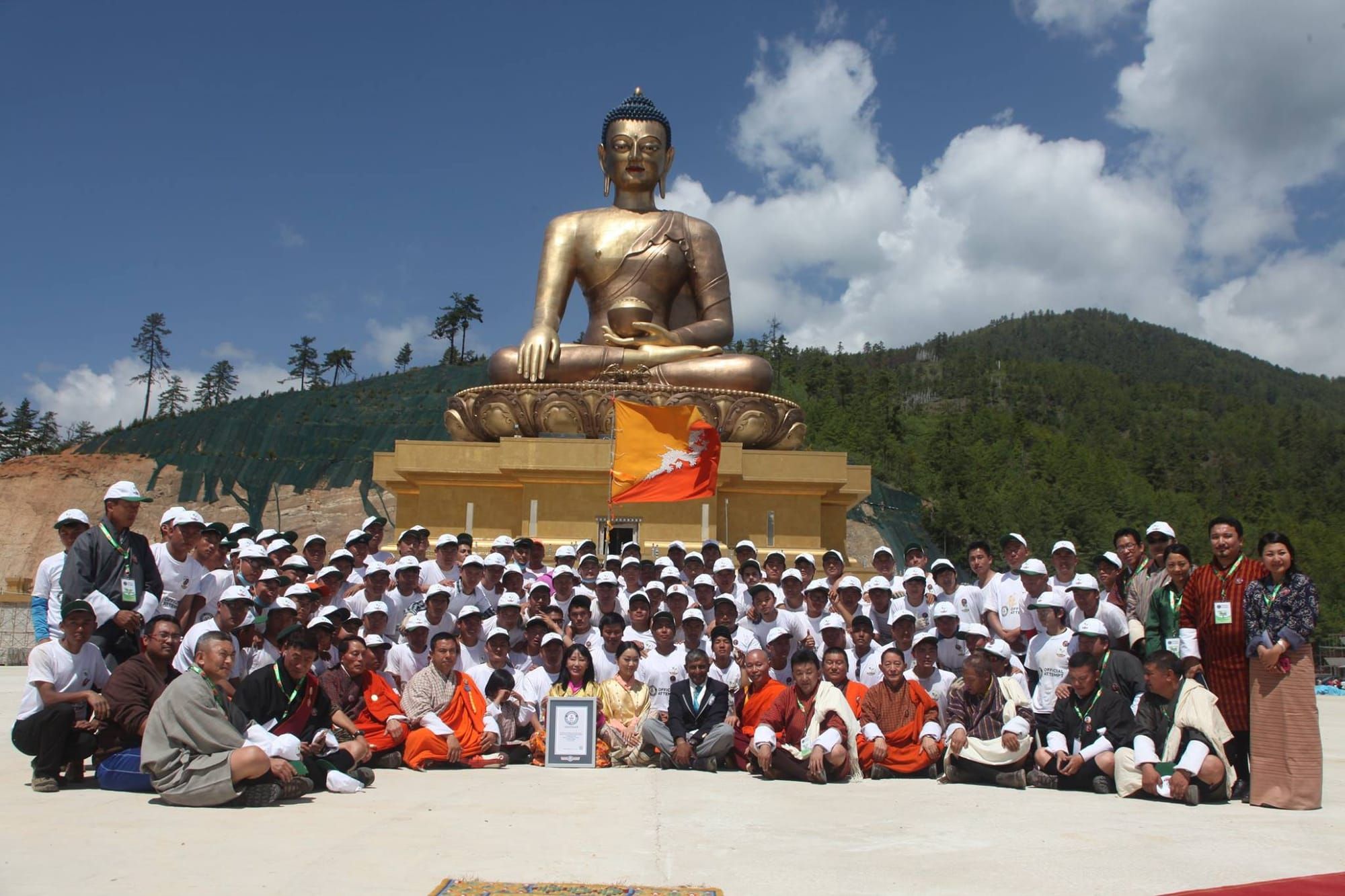 Bhutan Sets its First Guinness World Record!