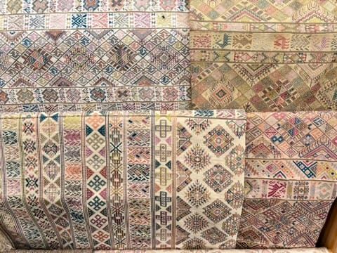 Handwoven textile from Lhuntse, eastern Bhutan