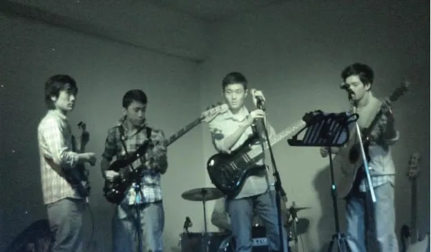 Bhutan has in the last decade finally gotten on the rock bandwagon with local bands such as this one in the picture (Baby Boomers) featuring regularly in local pubs and clubs.