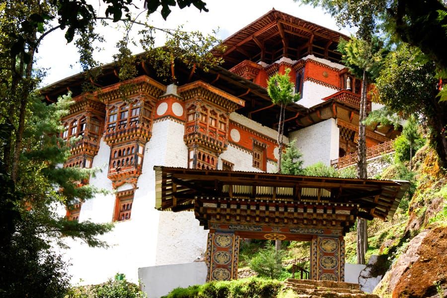 BHUTAN IN PICTURES