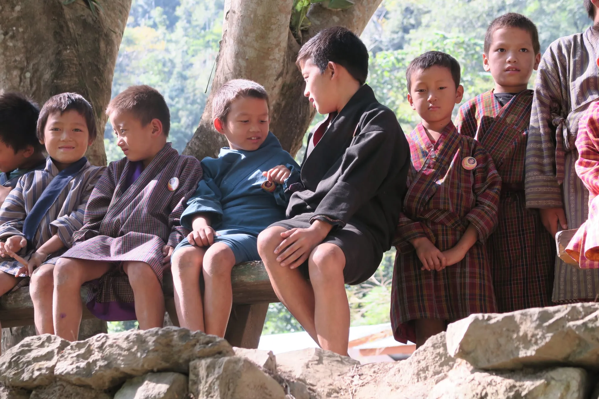 52% of the Bhutanese population is either in their early twenties or younger.