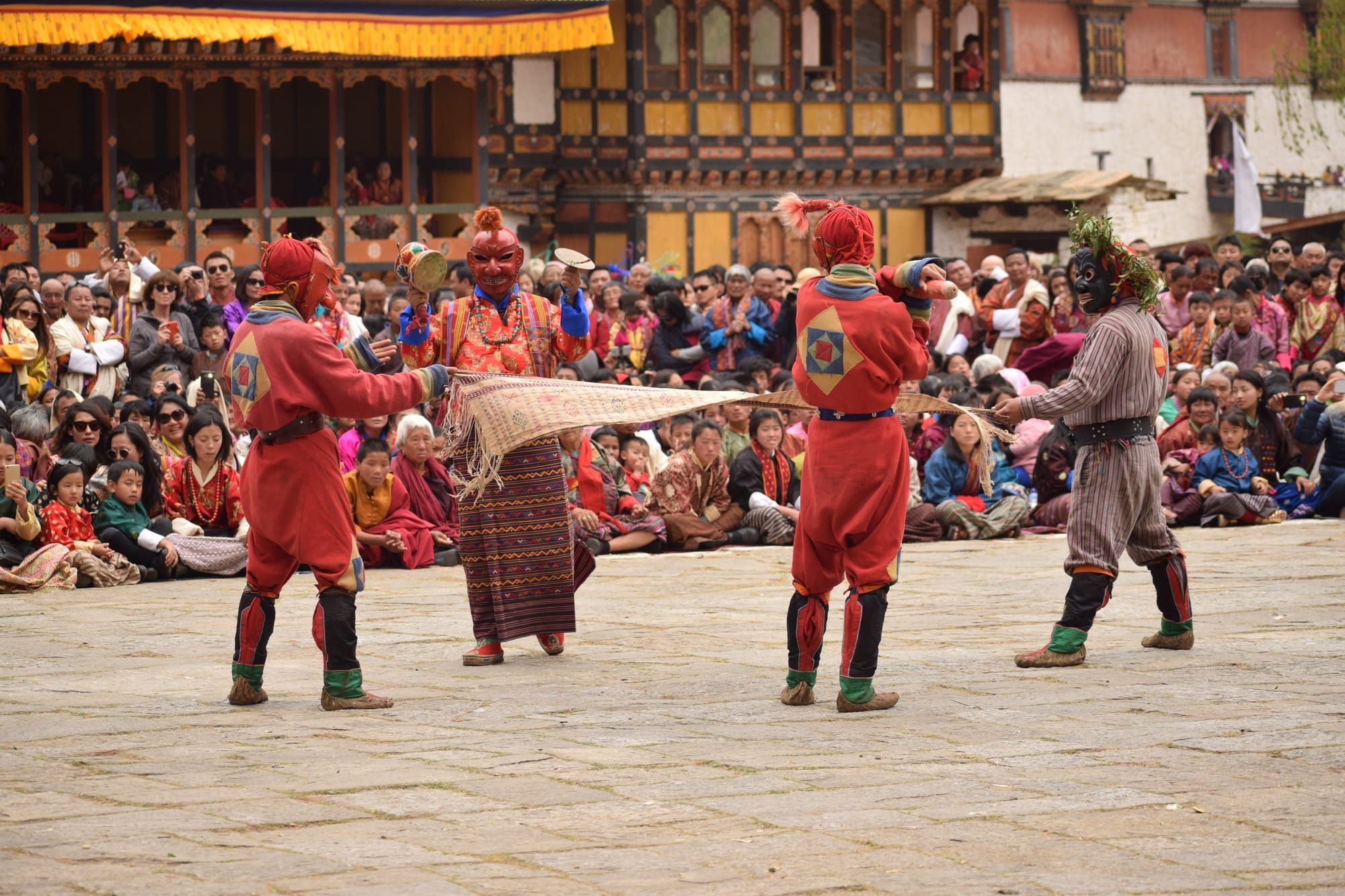Atsara at Paro Festival