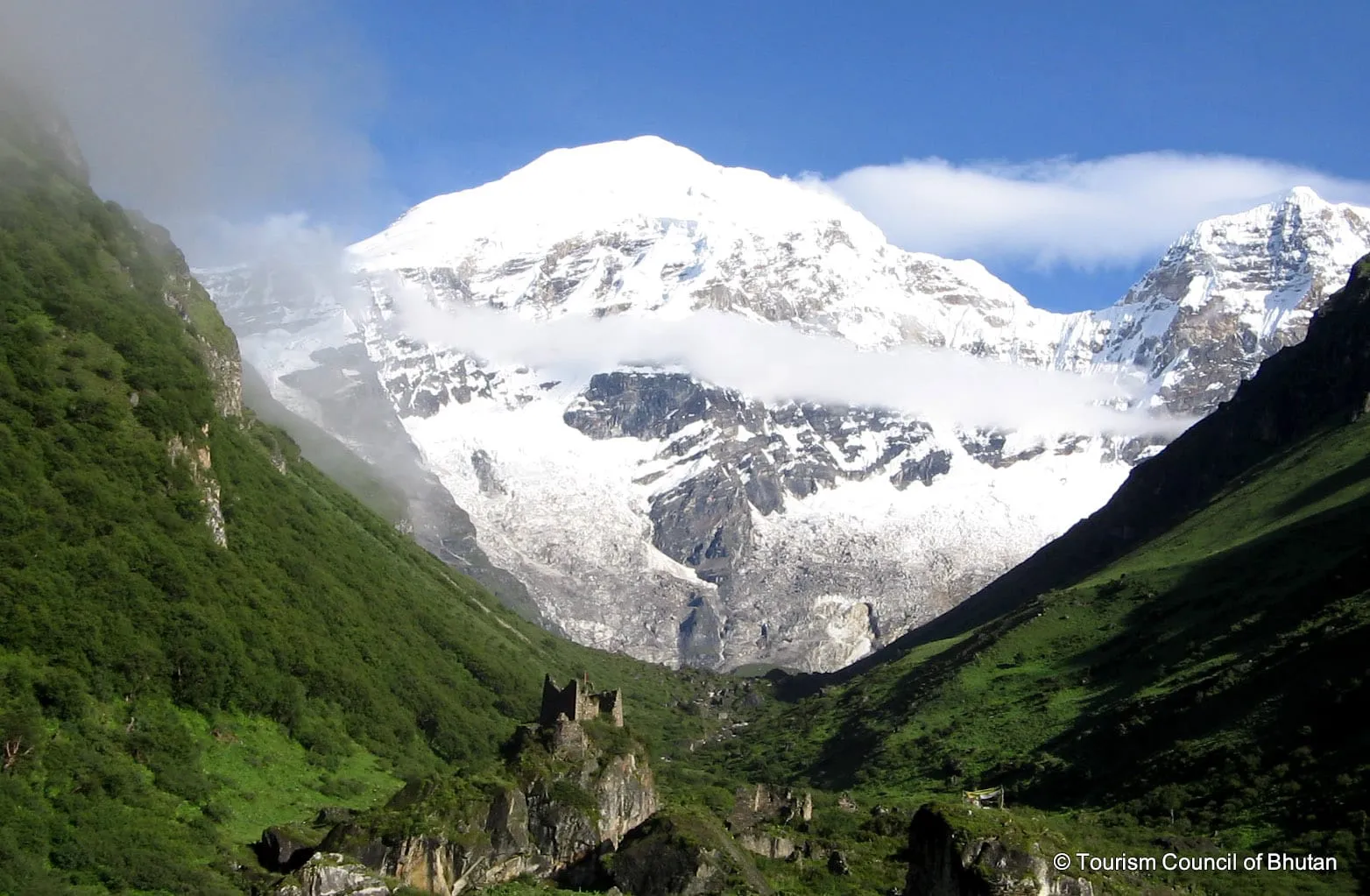 Bhutan Mountain Jumolhari
