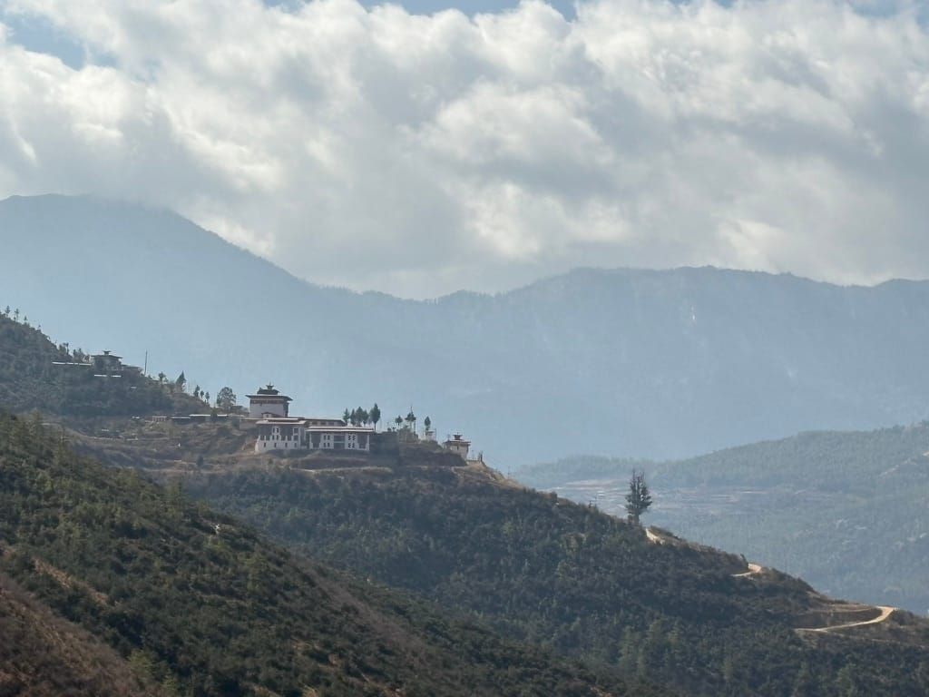 Bhutan Spirit Sanctuary with the Ever-Omnipresent Mr. Louk
