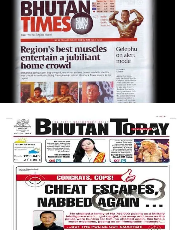Bhutan_Times &amp; Today