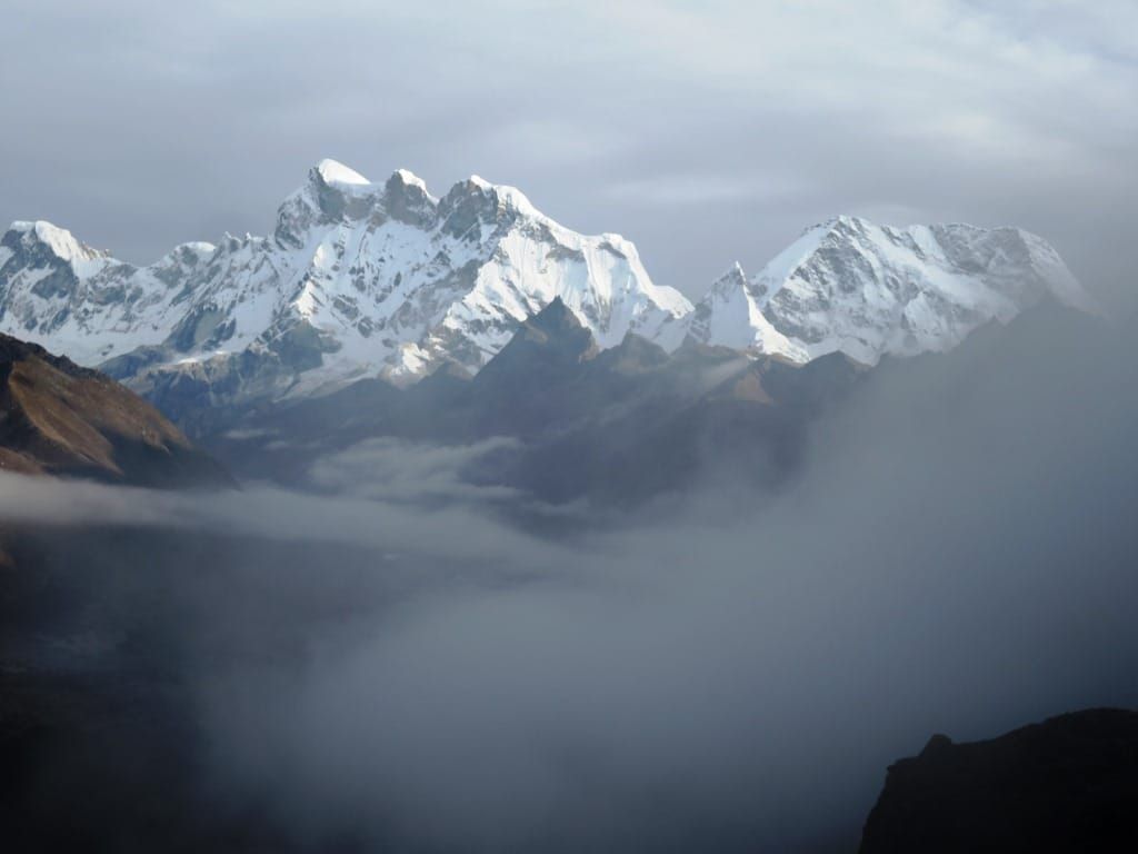 Up close and personal with the majestic mountains