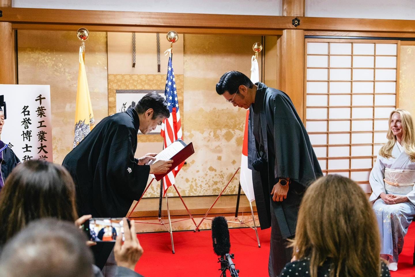 Bhutan’s King Receives Honorary Doctorate