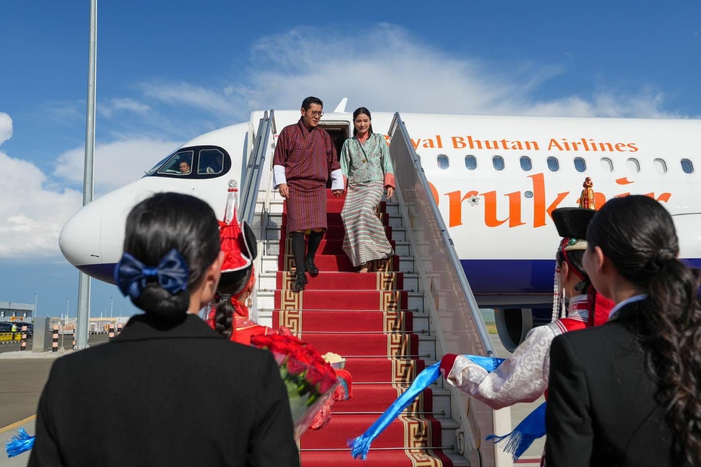 Bhutan’s King Visits Mongolia: Historic Visit of His Majesty the King