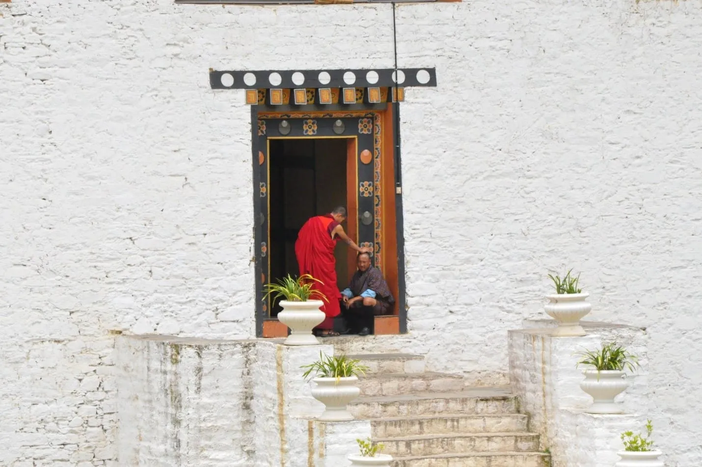 Bhutan is the only country in the world that follows the tantric form of Buddhism.