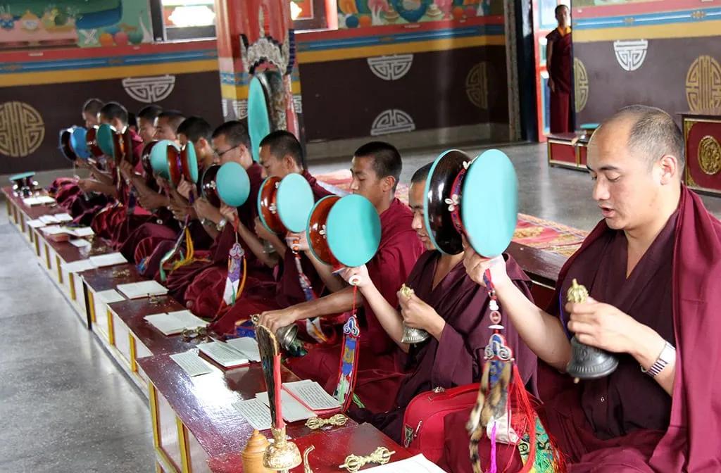 Buddhist-Monks-from-Bhutan