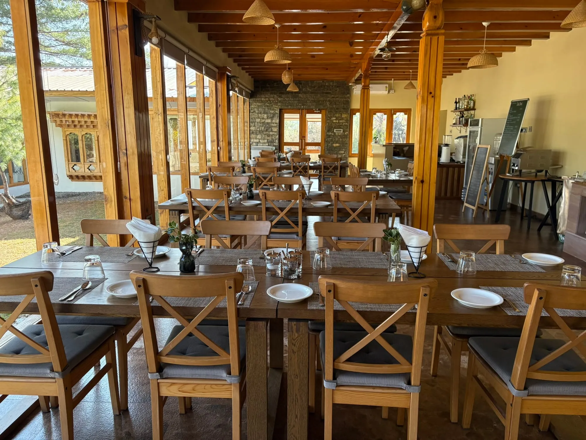 Camp Cafeteria