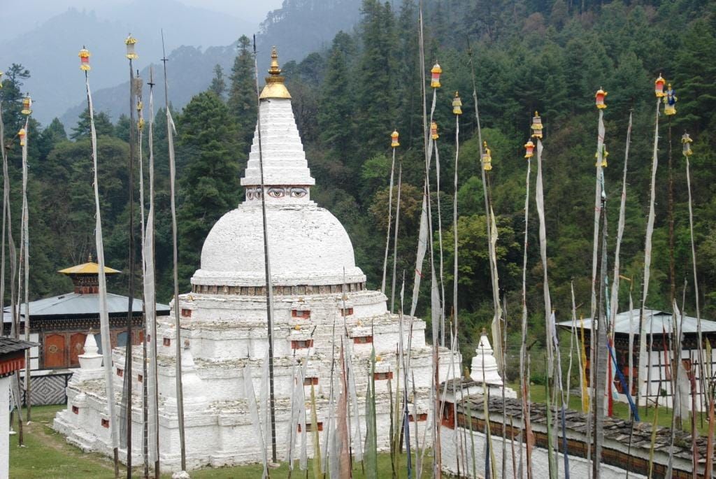 Chendebji Chorten