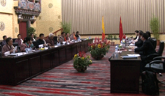 Sino-Bhutan border talks to be held on August 22