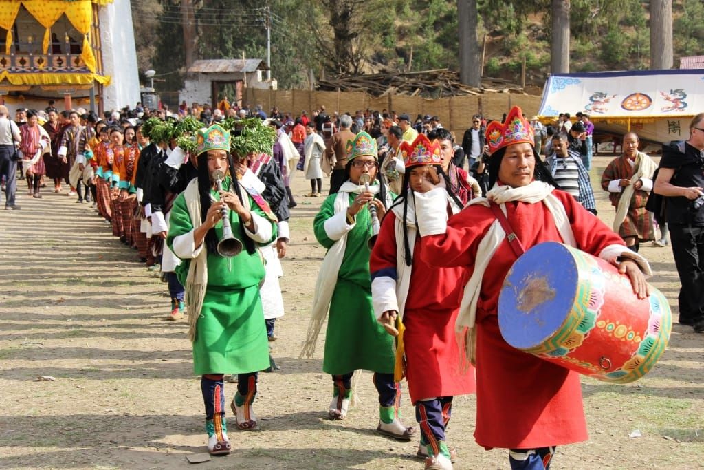 The Significance of the Chipdrel & Marchang Ceremony