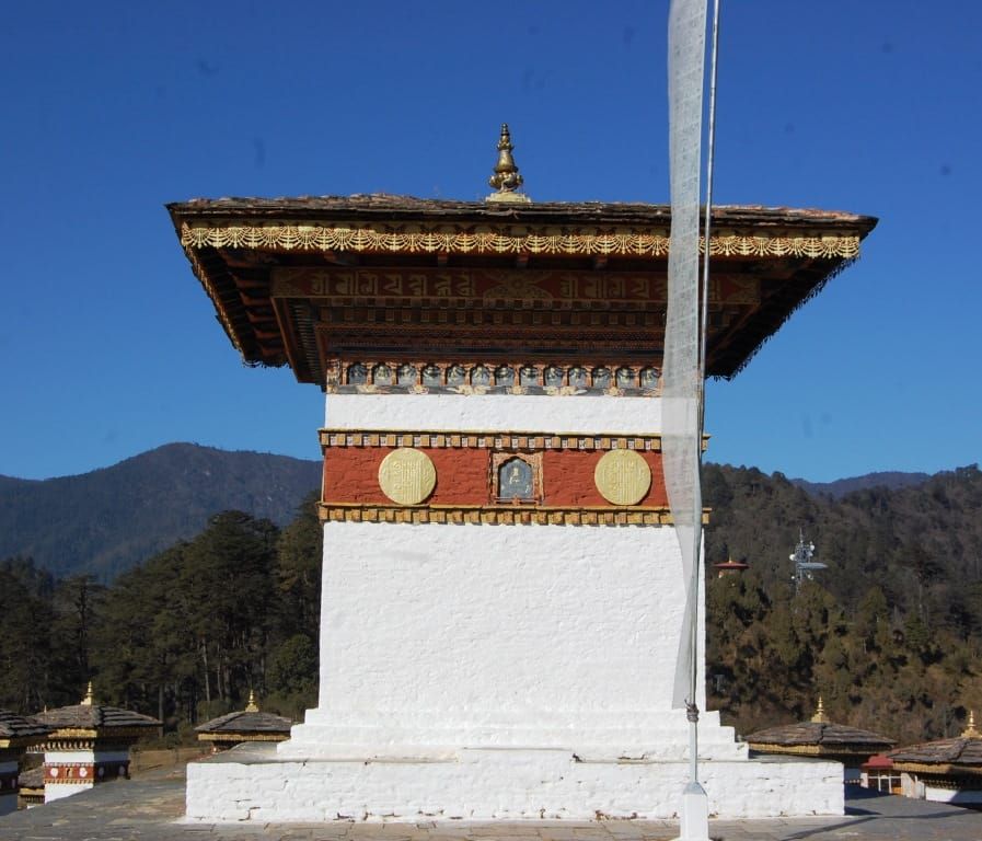 Eight kinds of Chortens (Chorten Degye)