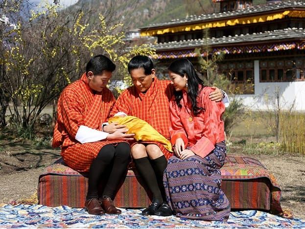 Bhutan gets a Crown Prince!