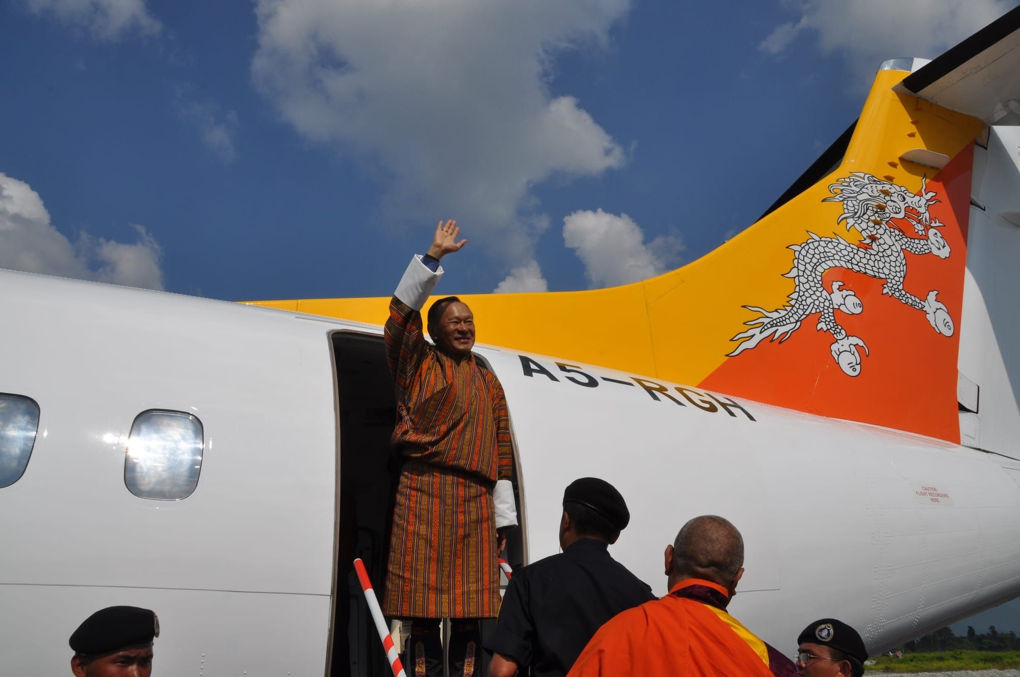 Gelephu airport inaugurated