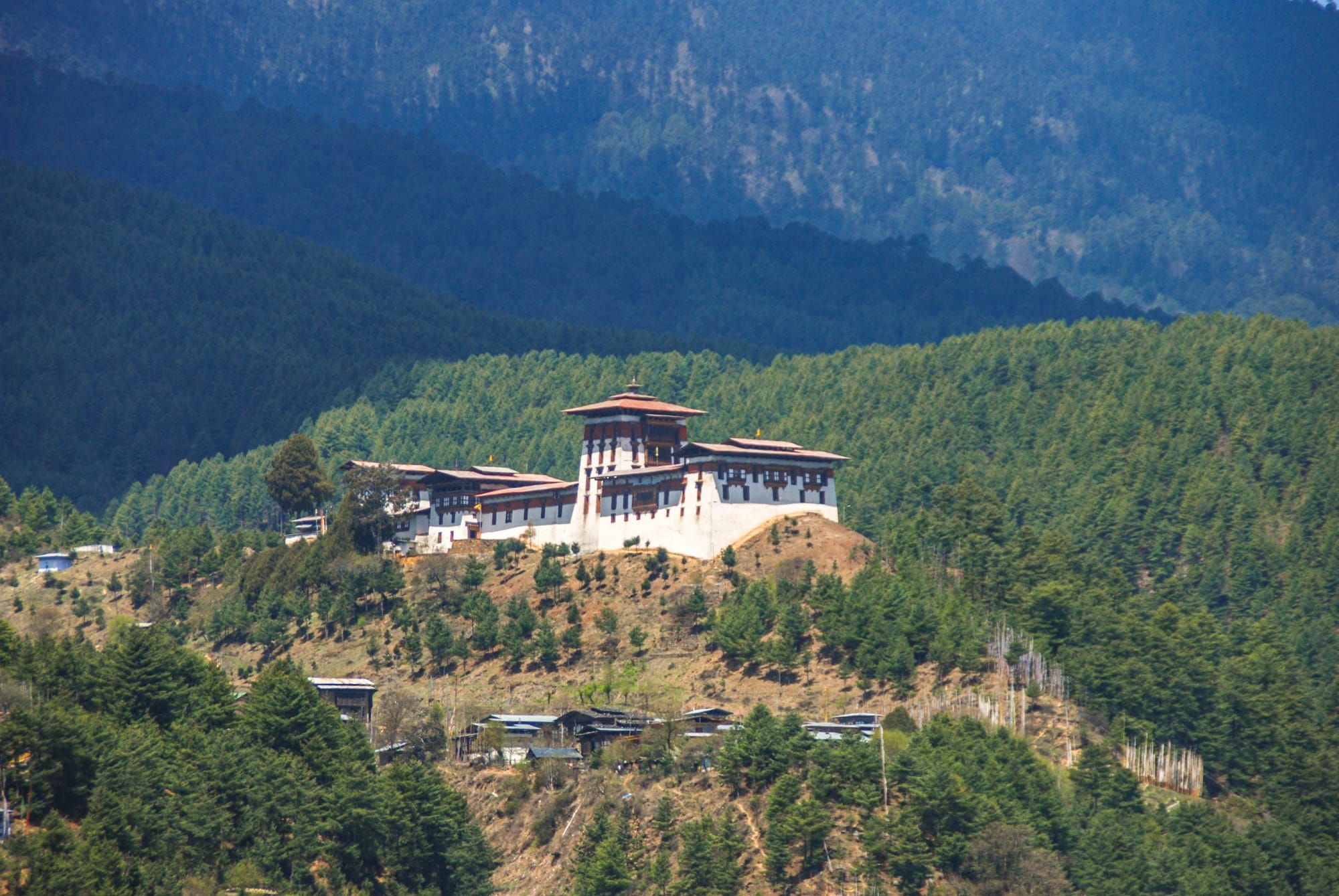 Jakar Tshechu festival, Bumthang