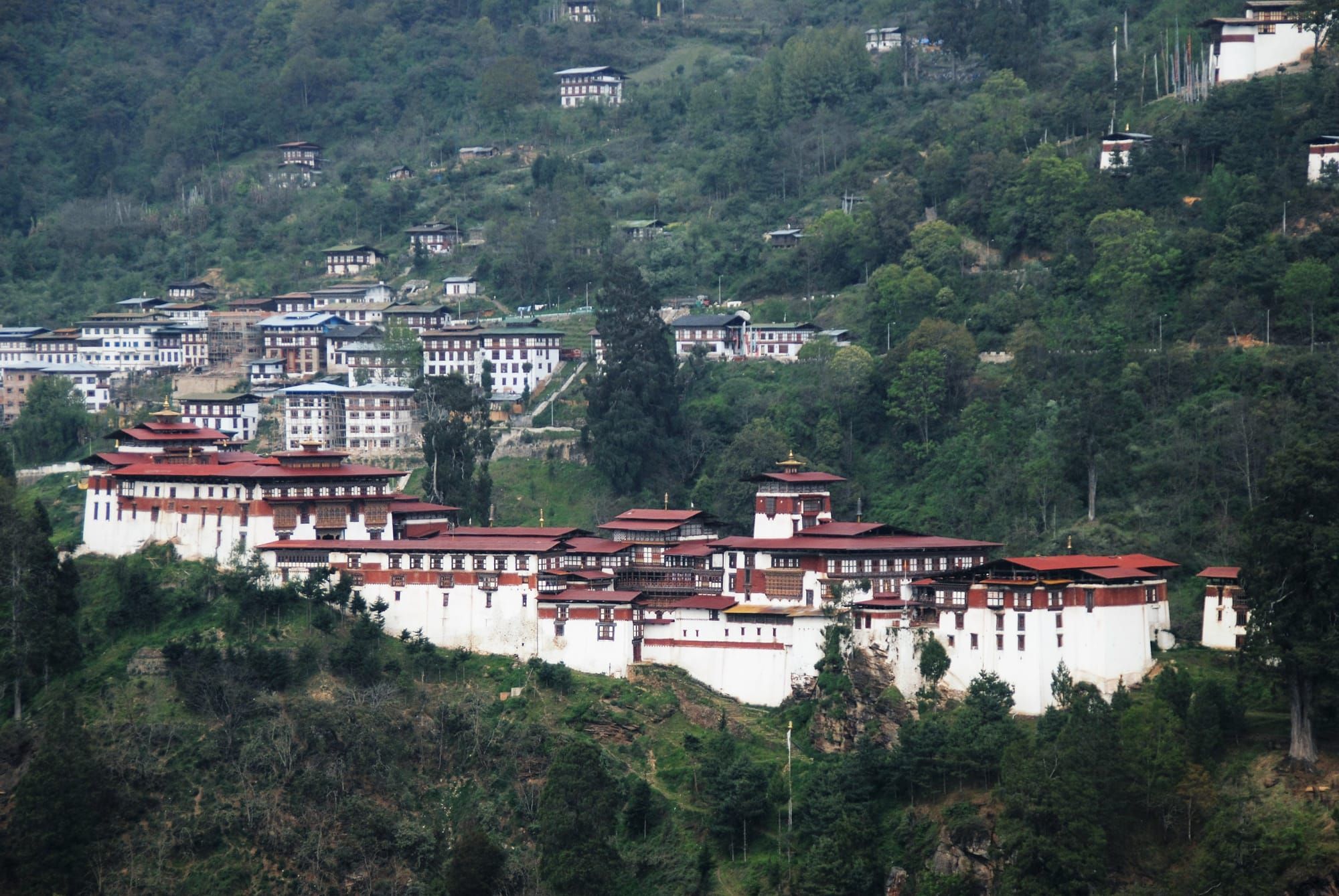 Trongsa, tantalizing and historic