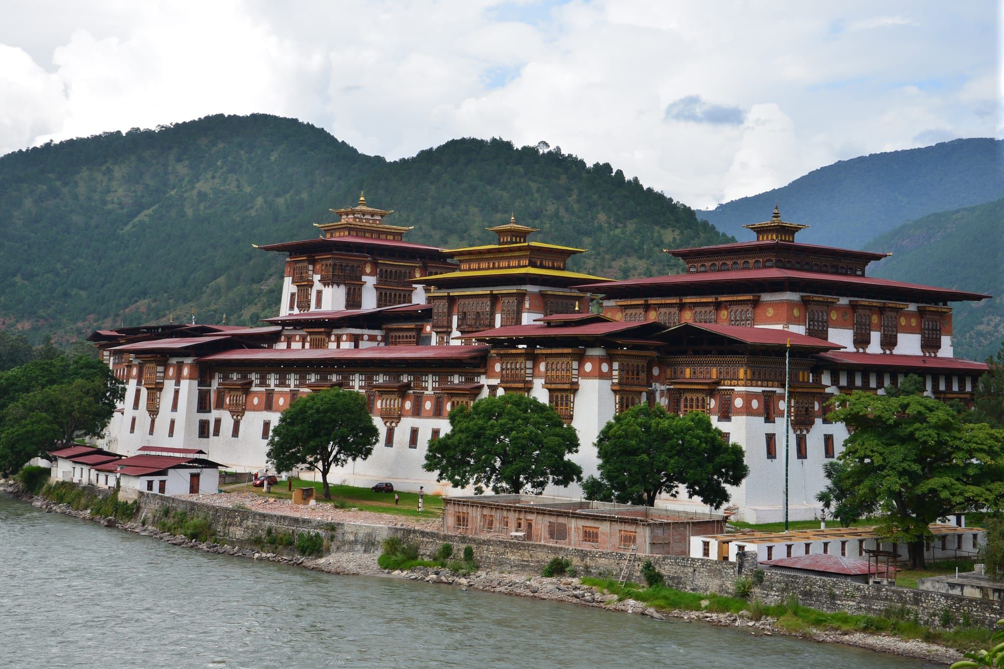 Punakha dzong