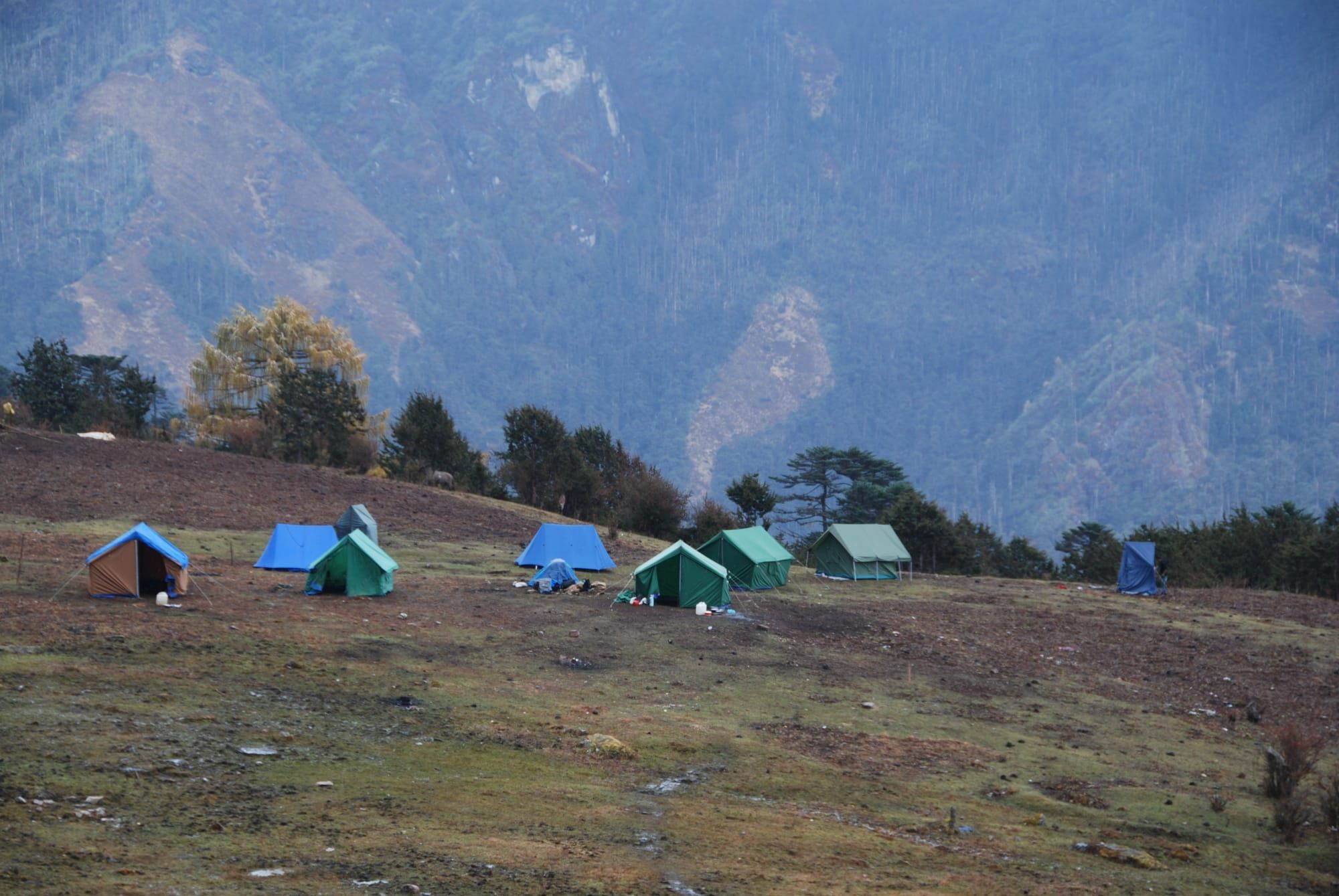 Dangling Trekking camp