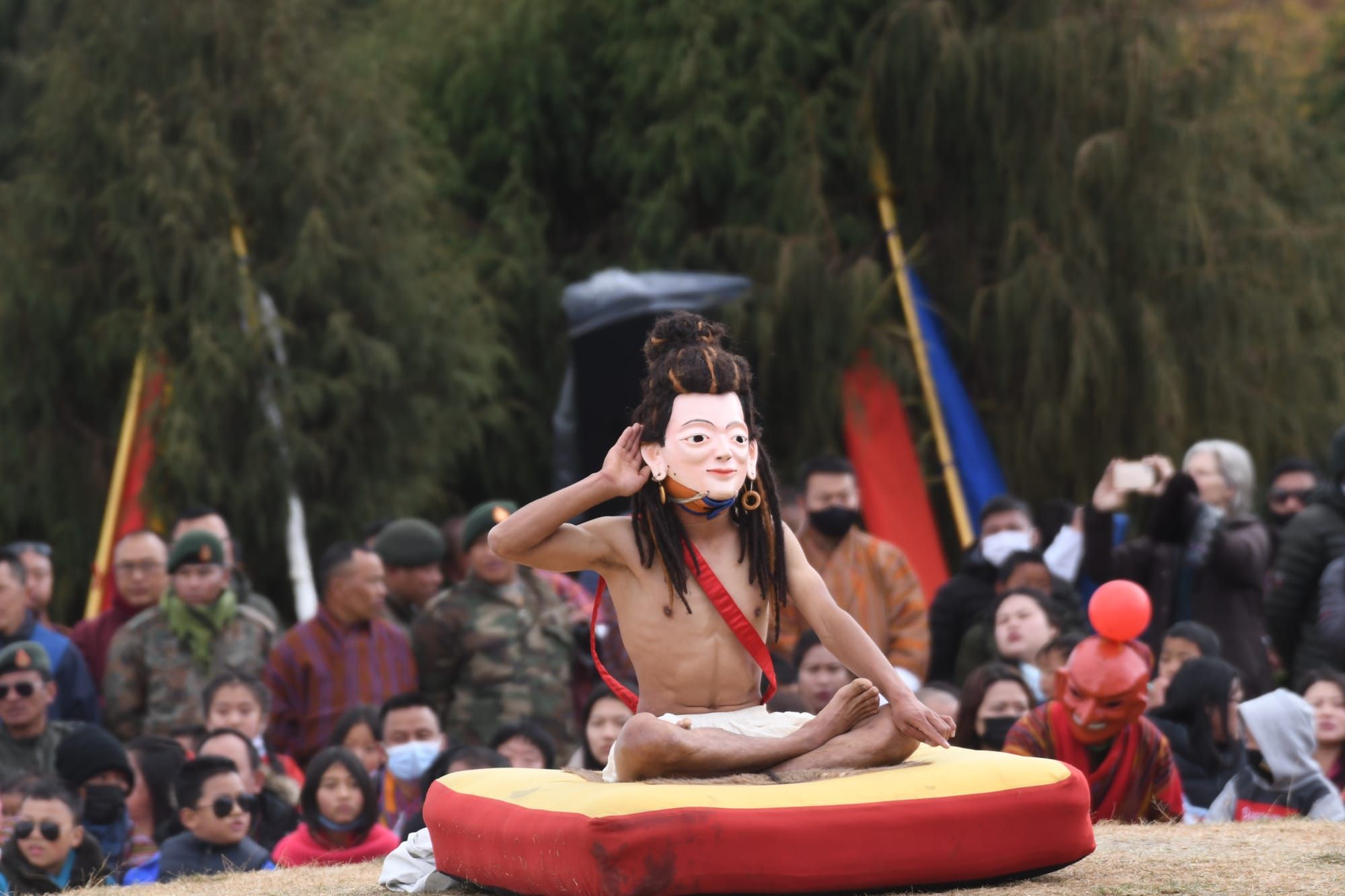 Dochula festival jetsun milerepa