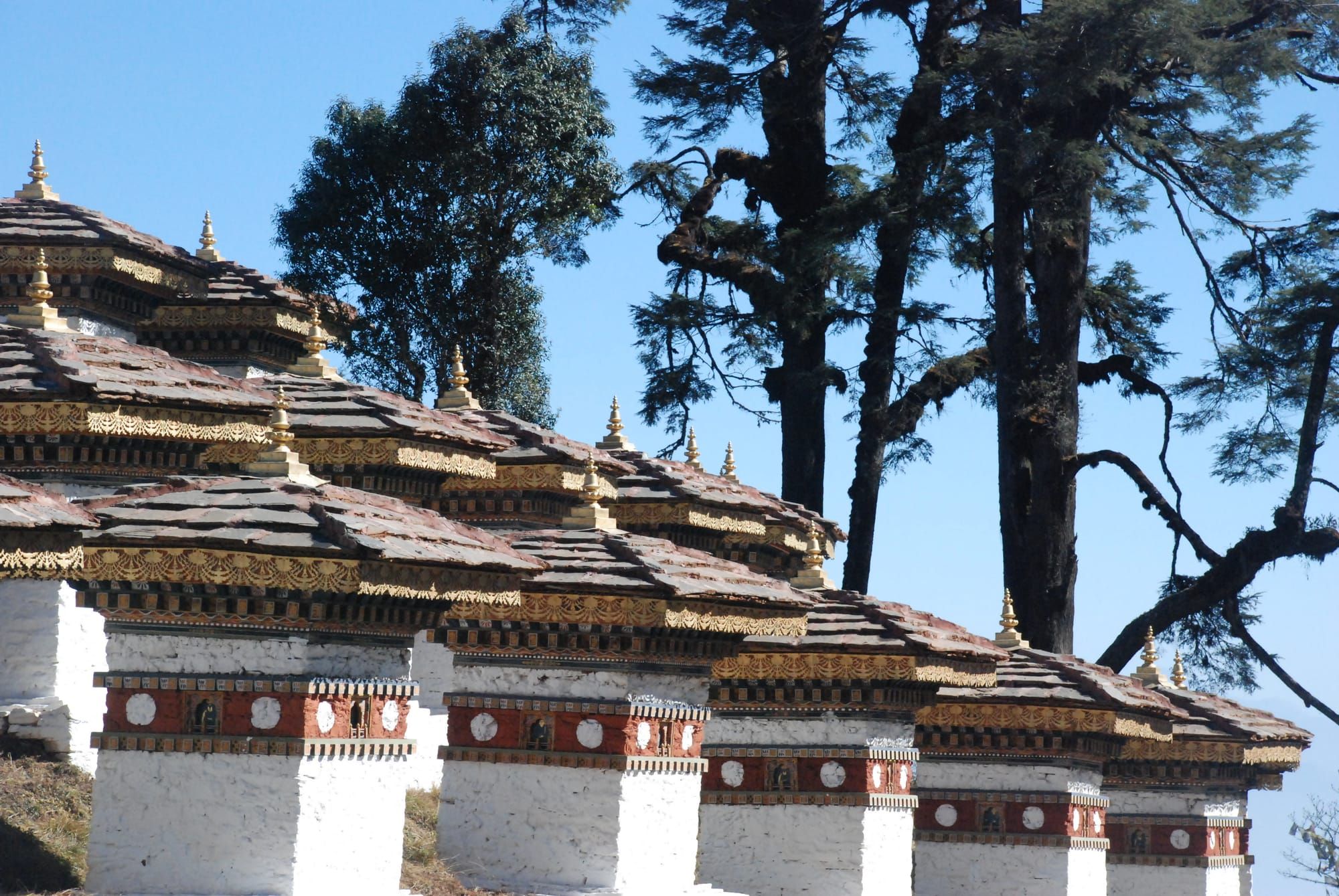 Dochula side view