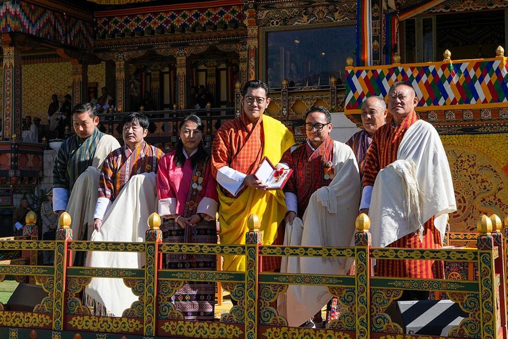 Bhutan’s Tourism Industry Awarded Druk Thuksey Medal