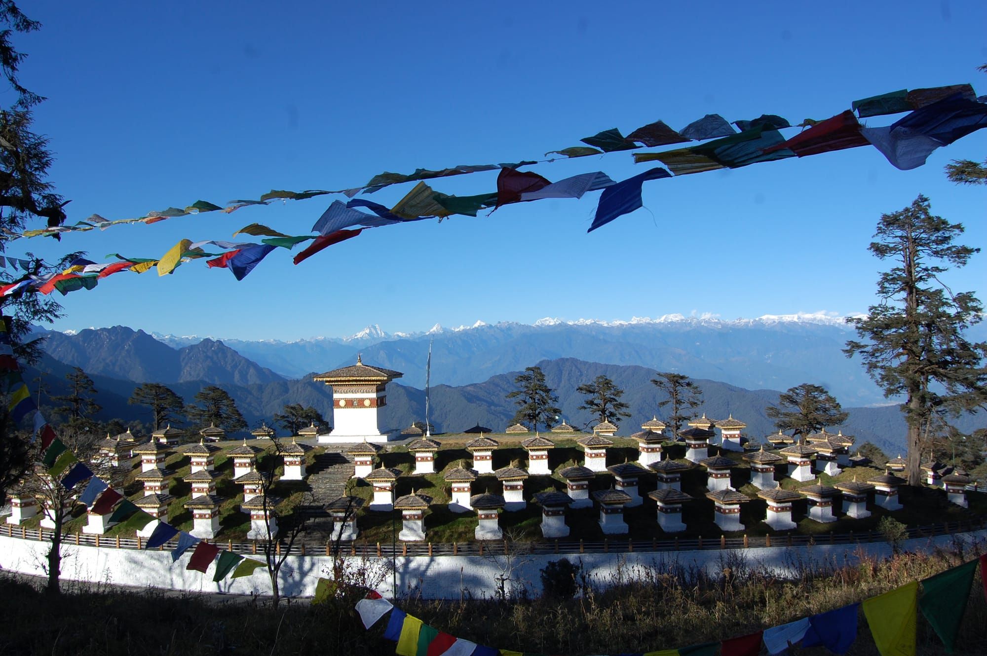 Druk Wangyal Chorten 2