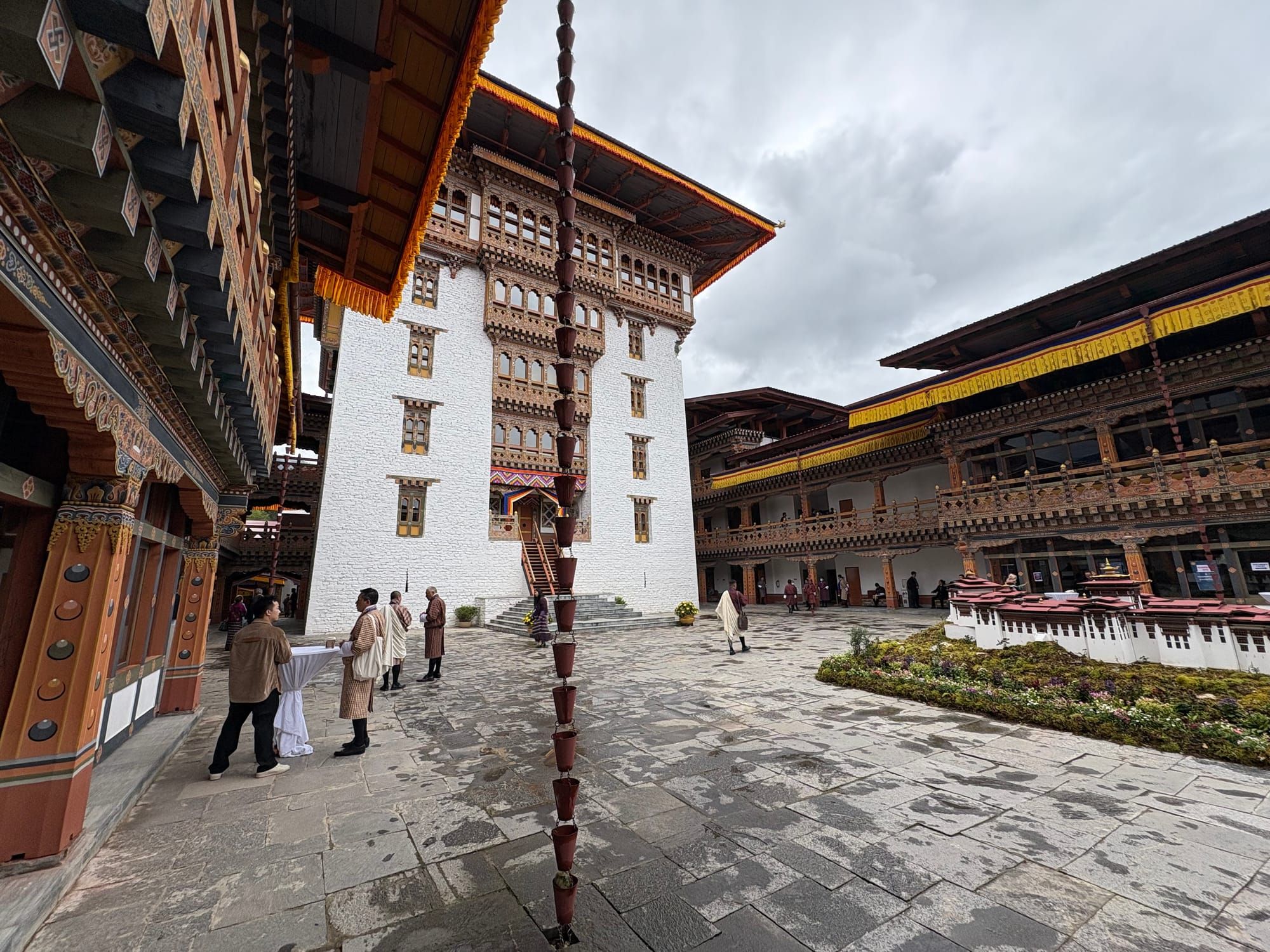 Bhutan Innovation Forum at the Dungar Dzong