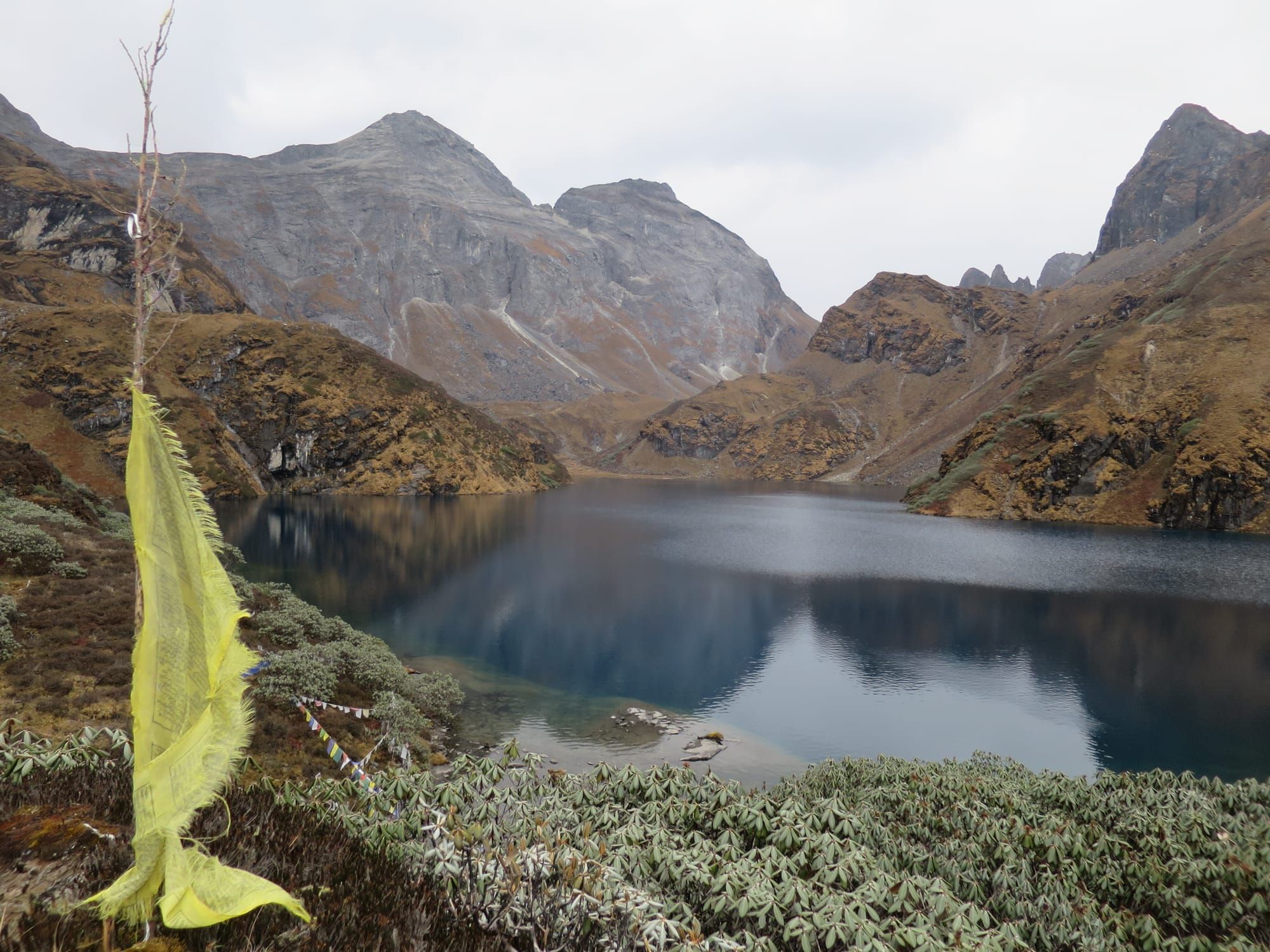 Dungtsho lake