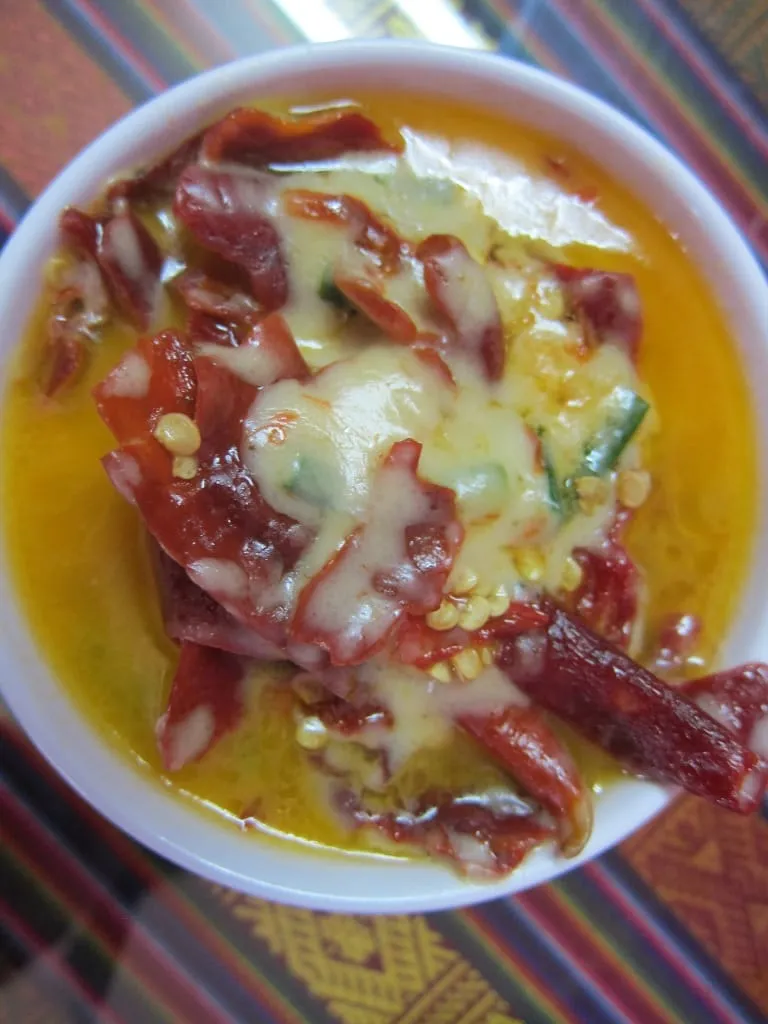 Ema Datshi (Chilly &amp; Cheese)