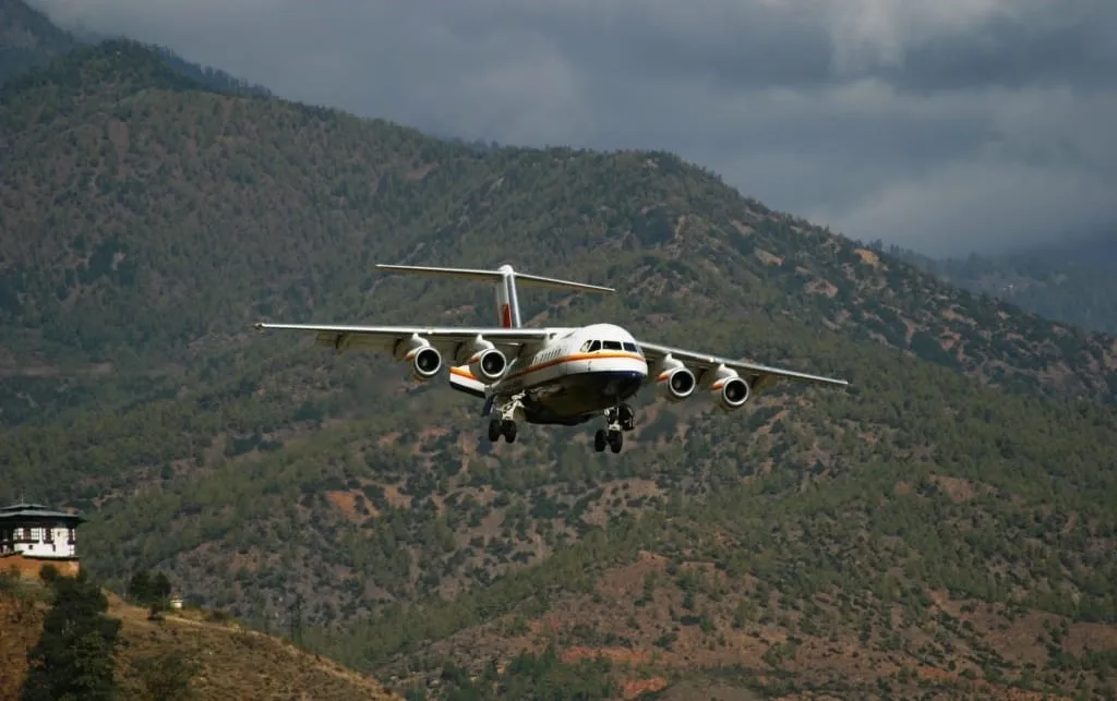 Druk Air, Bhutan Airline, Paro Airport, Bhutan