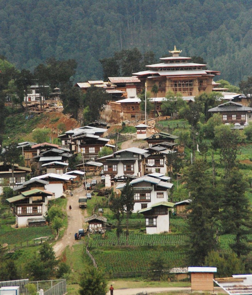 Gangtey Goenpa