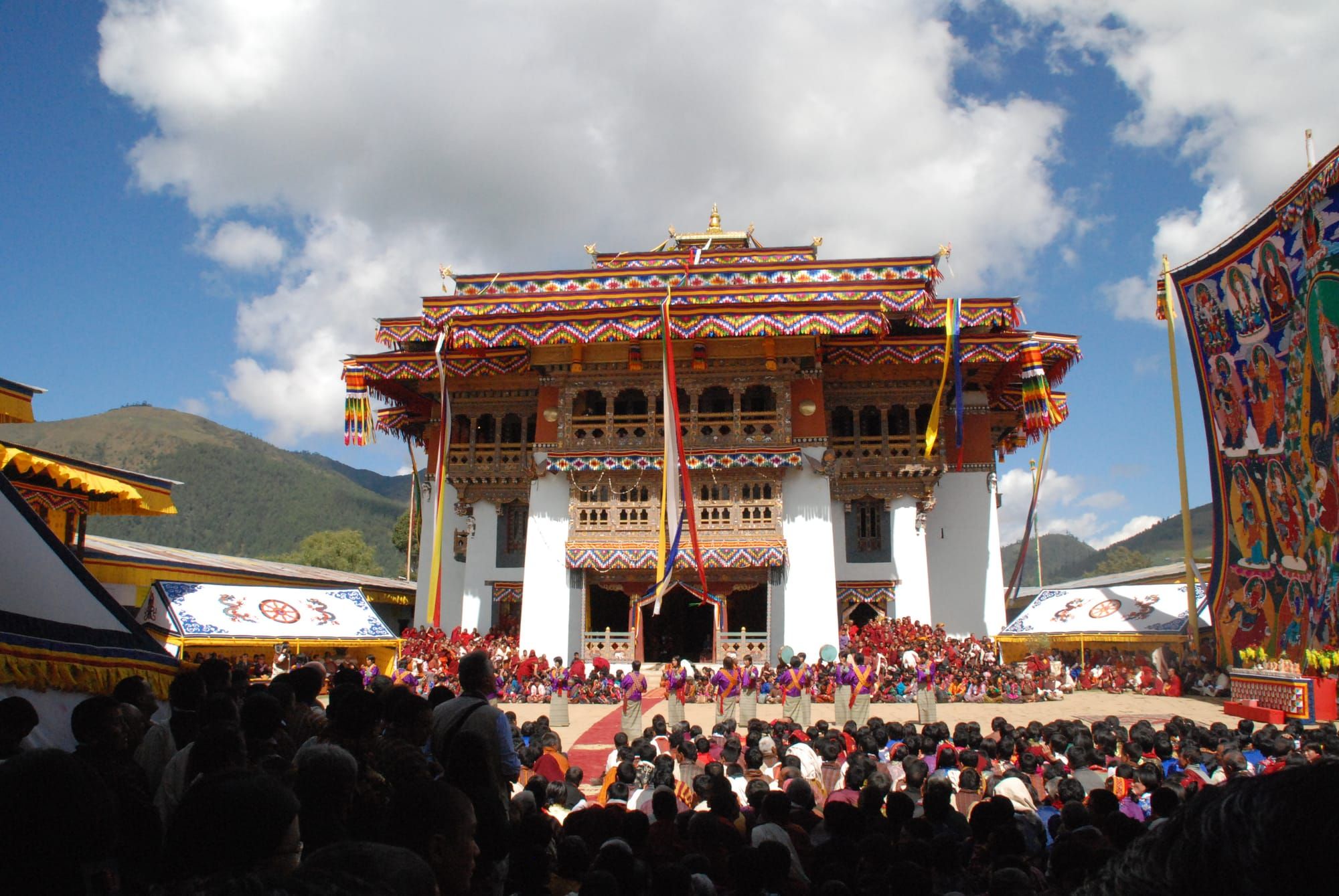 Gangtey festivals