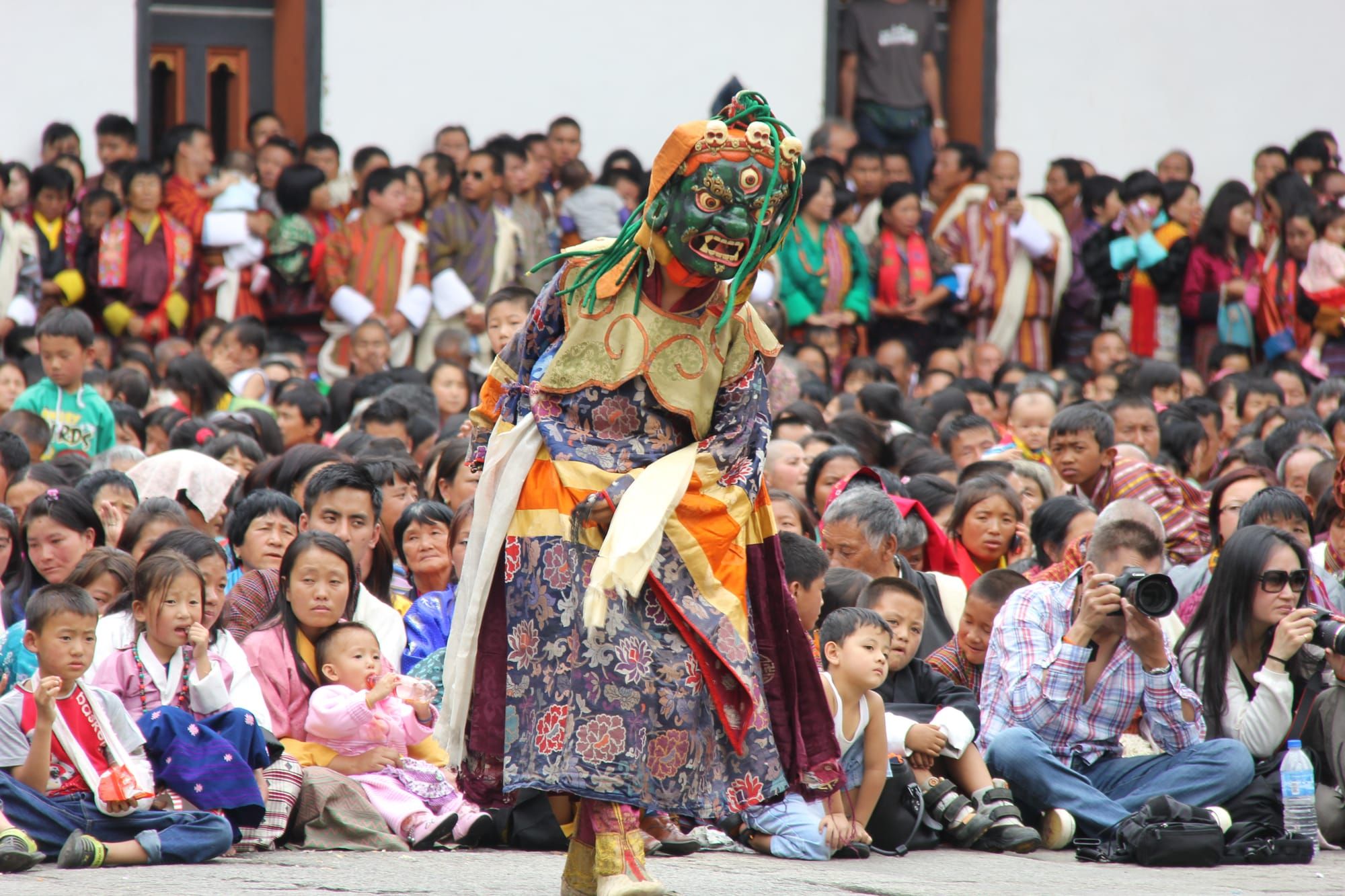 Gangtey festival