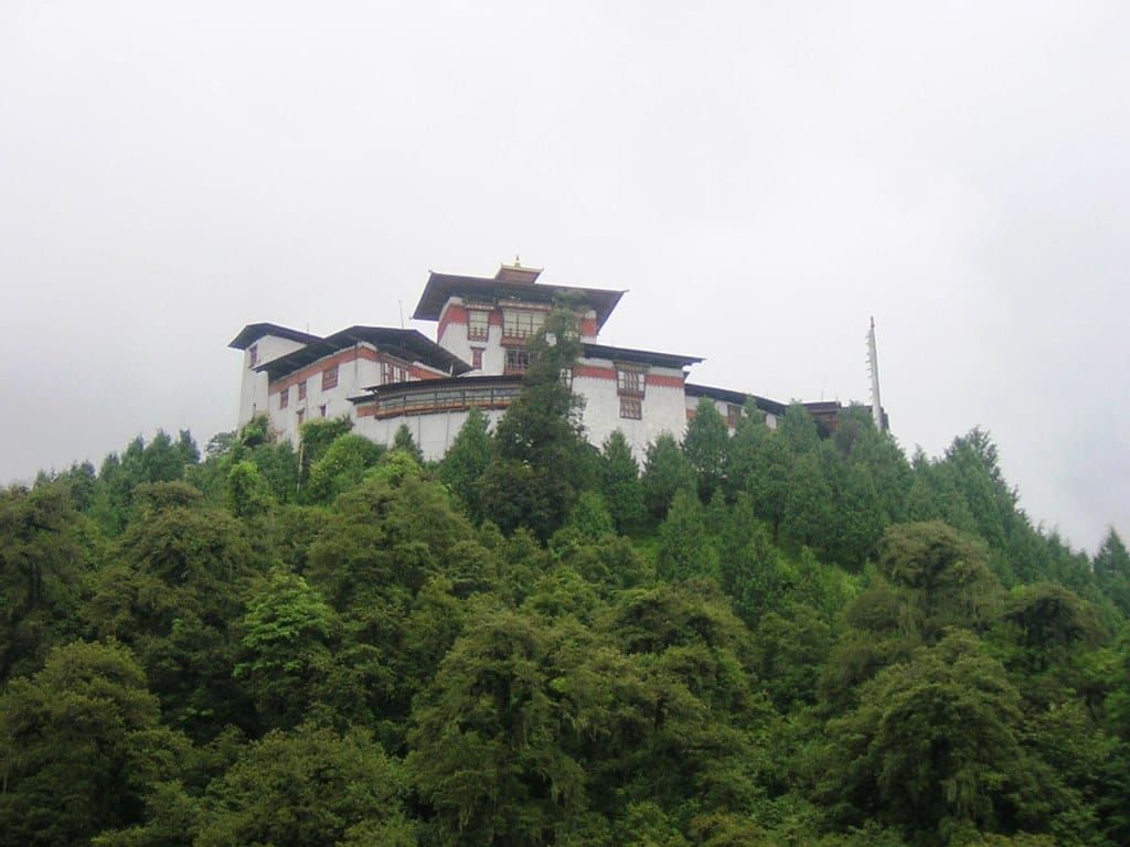 Gasa Dzong (Trashi Thongmon Dzong)