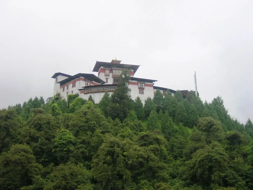 Gasa-Dzong