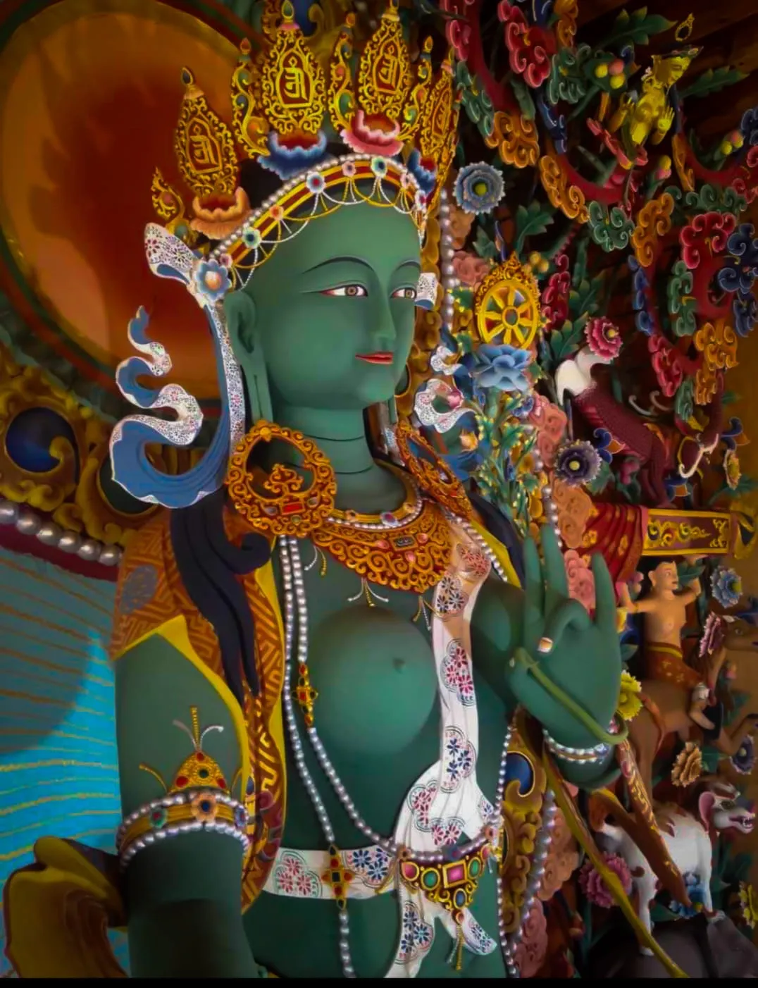 Green Tara