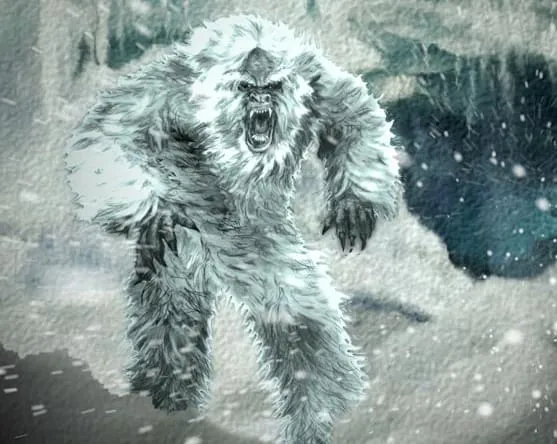 HImalayan Yeti Myth