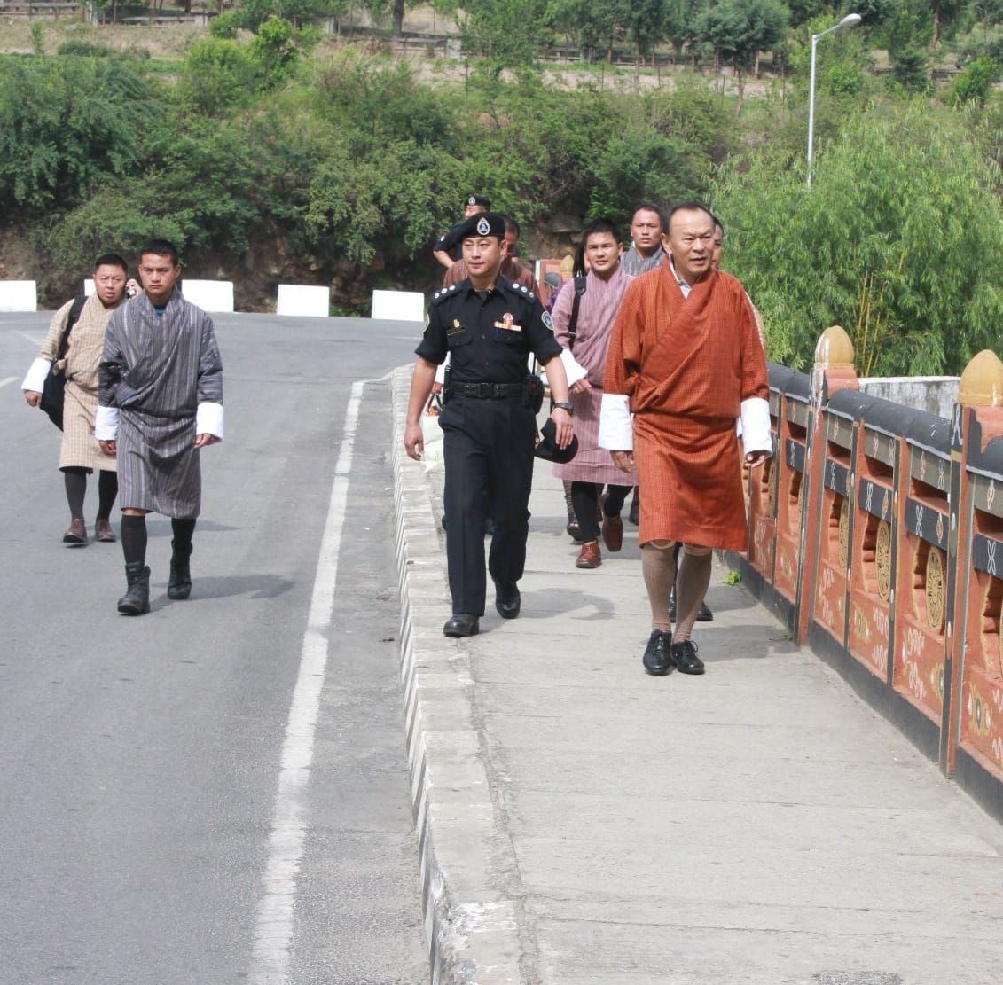 Pedestrian’s Day every Tuesday