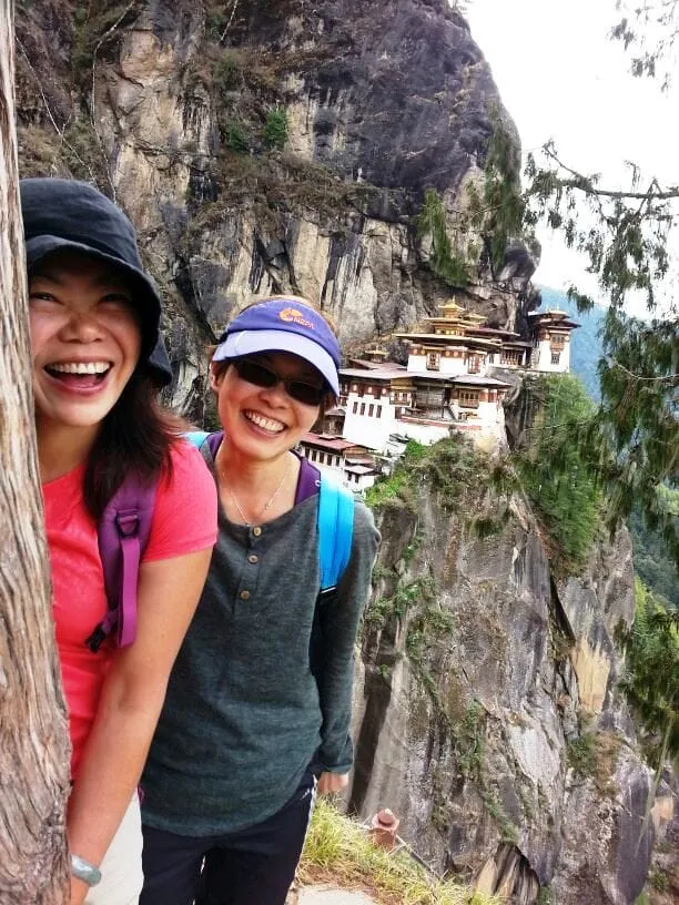 Ms. Chiang May Ling &amp; Ms. Eng Ting Ting from Singapore