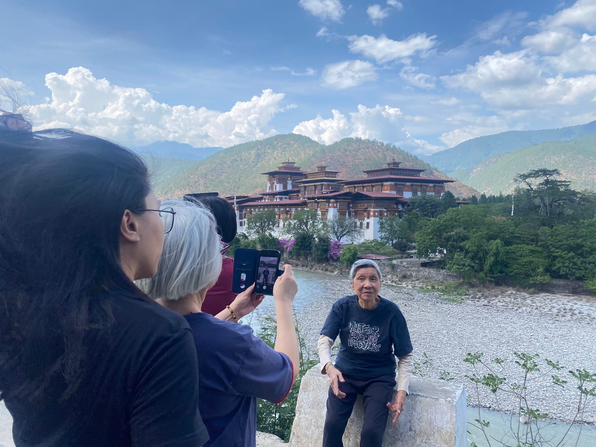 A day with the Goh and How Family: Visiting Phobjikha Valley