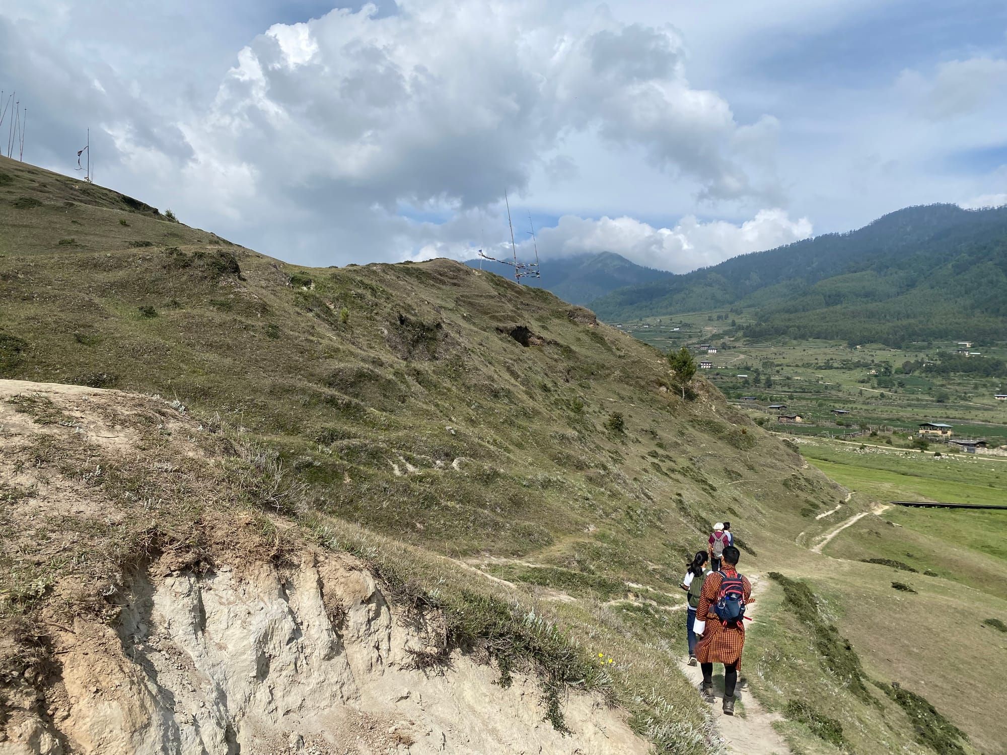 Biking in Phobjikha
