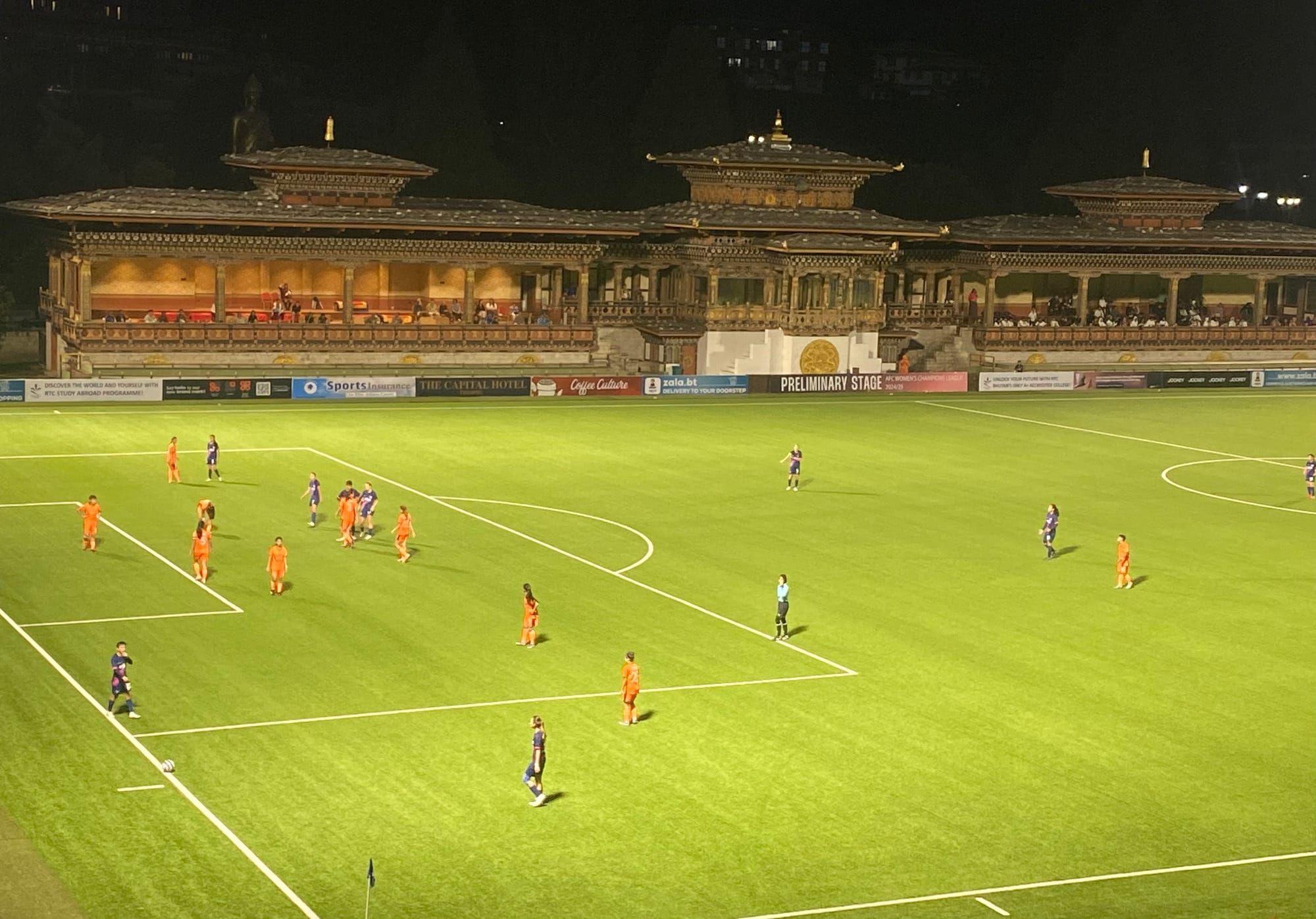 Football – A Growing Sports in Bhutan