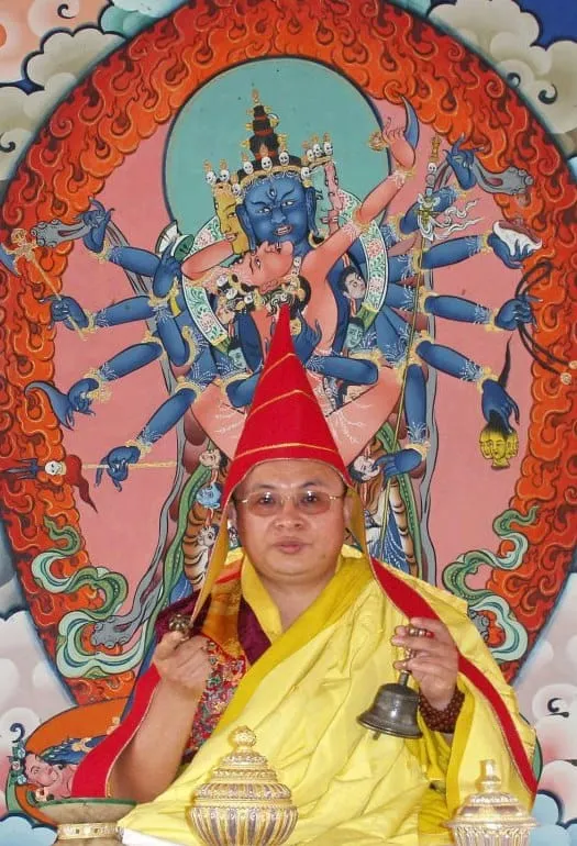 HH Trulku Jigme Choeda