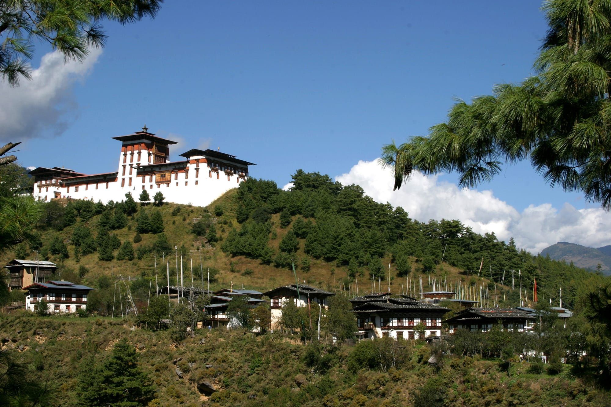 Jakar dzong