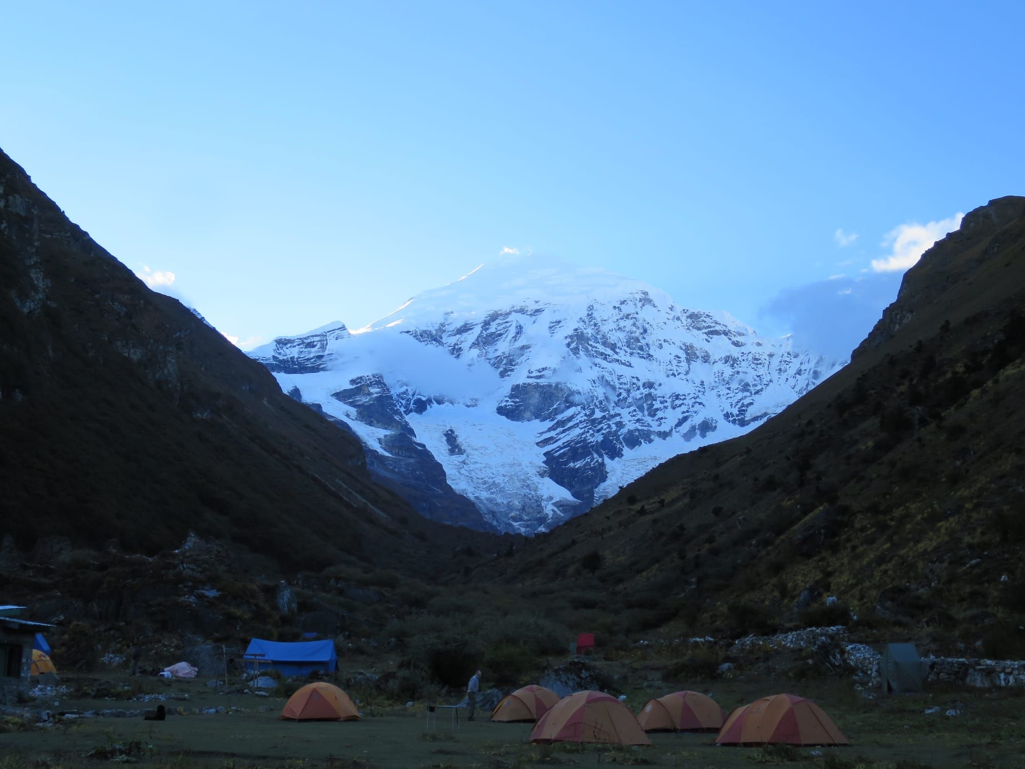 Jomolhari Base camp