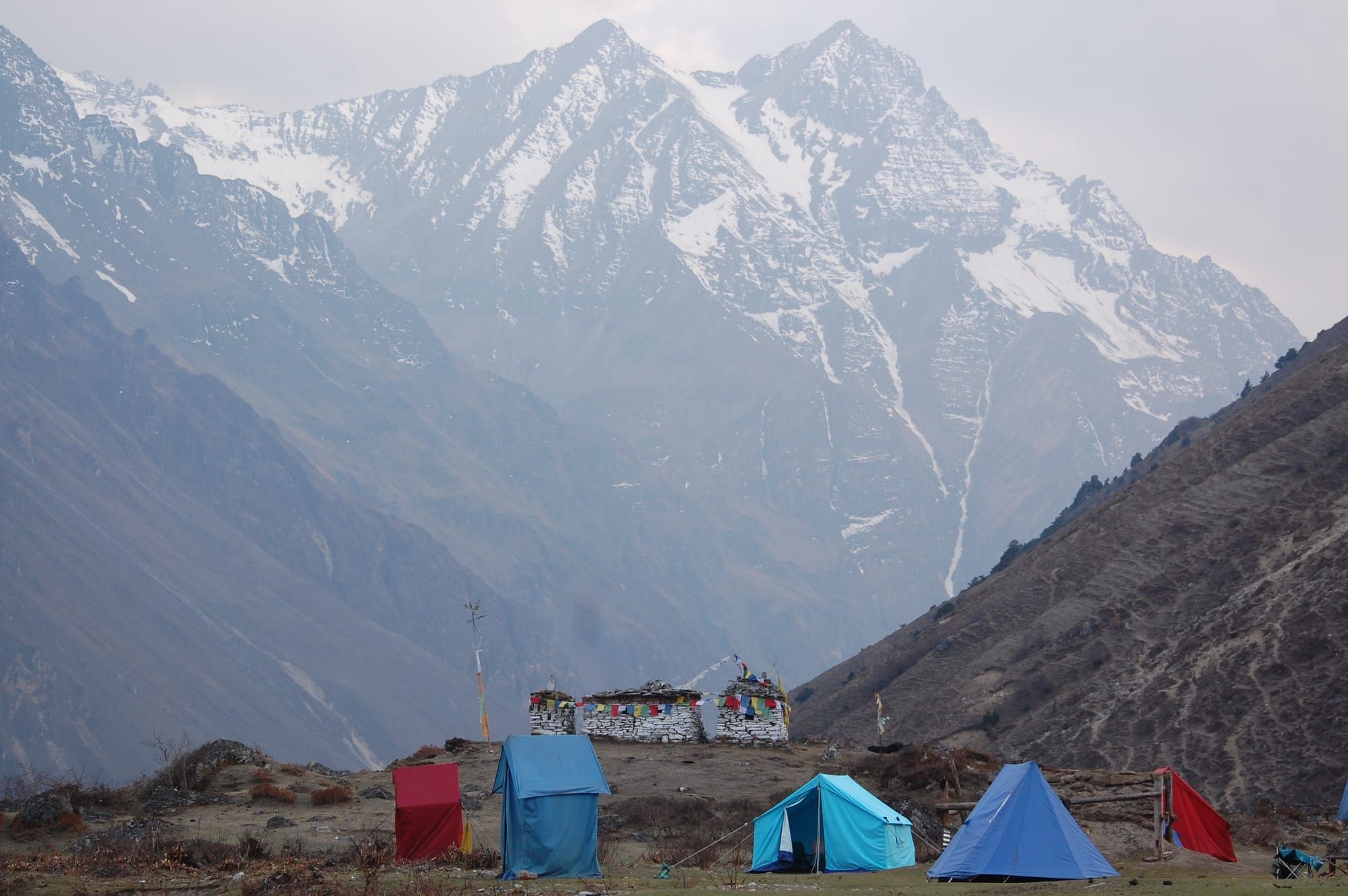Jomolhari base camp